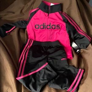 Adidas Track Jacket and Pants